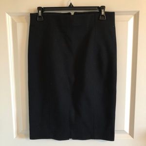 J. Crew Pencil Skirt with Full Back Zipper
